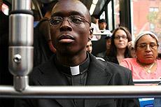Un sacerdote en Nueva York (Estados Unidos)
